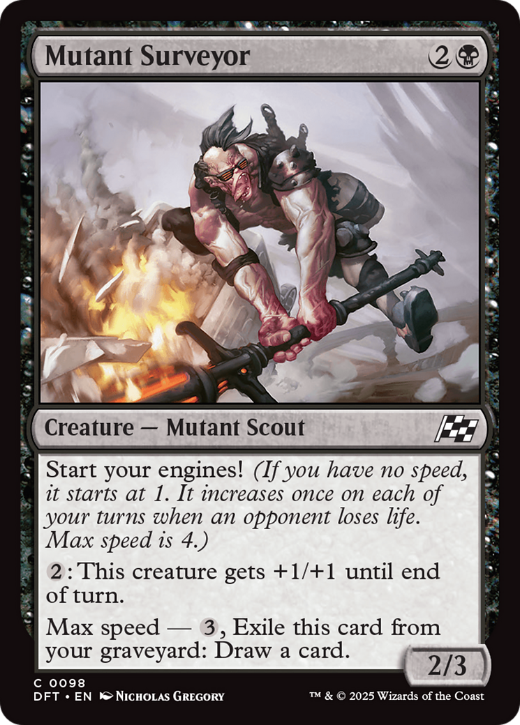Mutant Surveyor [Aetherdrift] - The Mythic Store | 24h Order Processing