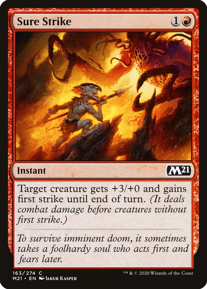 Sure Strike [Core Set 2021] - The Mythic Store | 24h Order Processing