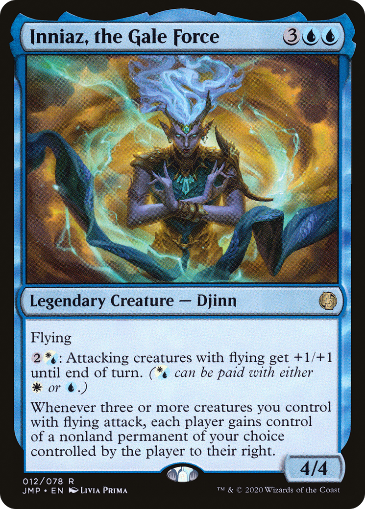 Inniaz, the Gale Force [Jumpstart] - The Mythic Store | 24h Order Processing