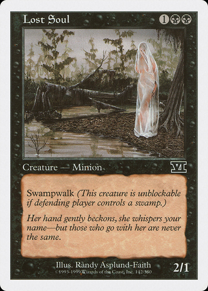 Lost Soul [Classic Sixth Edition] - The Mythic Store | 24h Order Processing