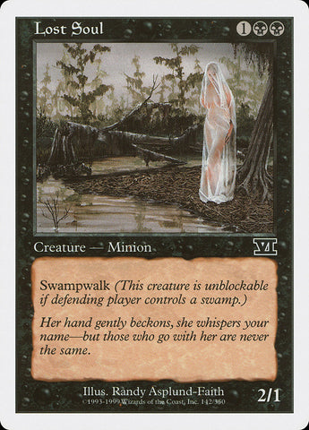 Lost Soul [Classic Sixth Edition] - The Mythic Store | 24h Order Processing