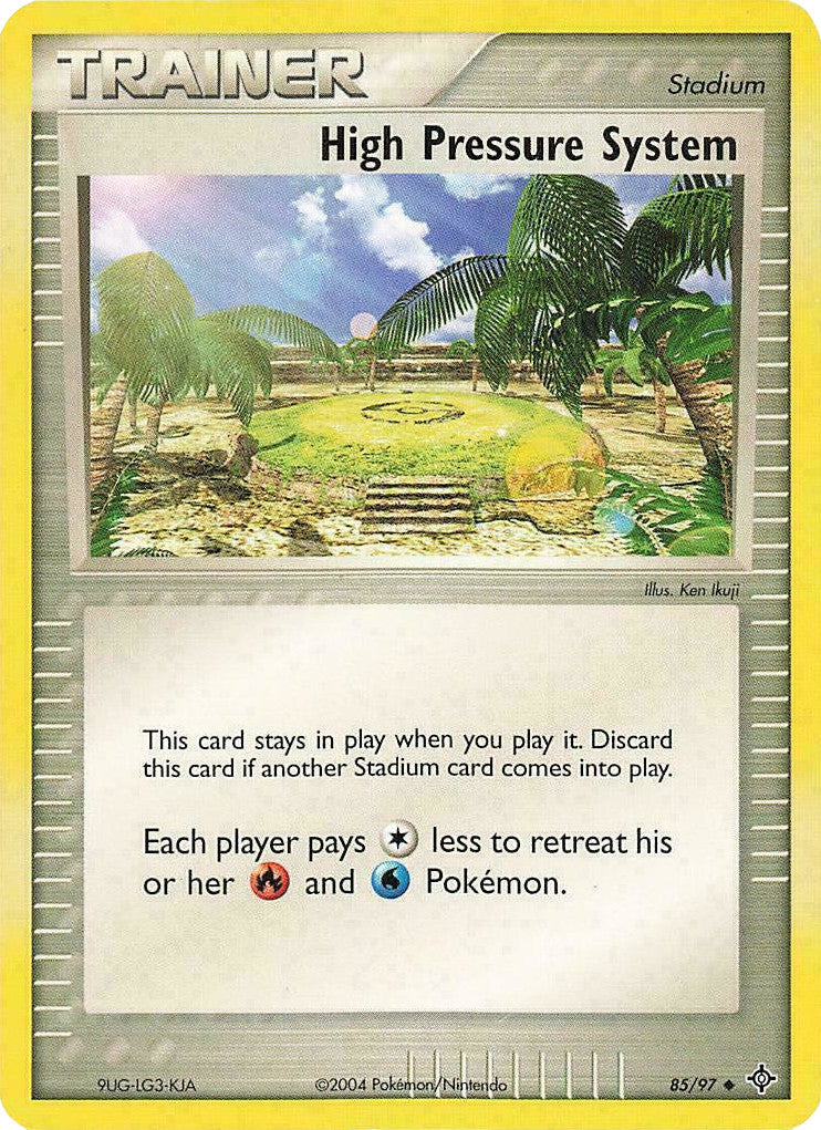 High Pressure System (85/97) [EX: Battle Stadium] - The Mythic Store | 24h Order Processing