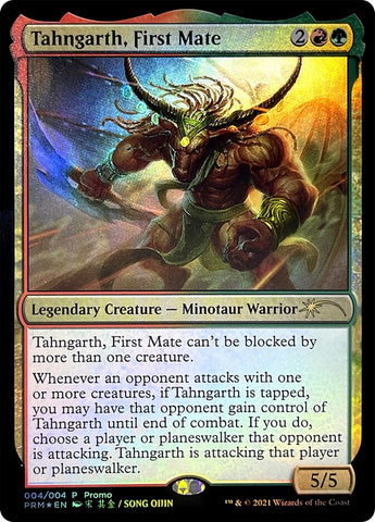 Tahngarth, First Mate [Year of the Ox 2021] - The Mythic Store | 24h Order Processing