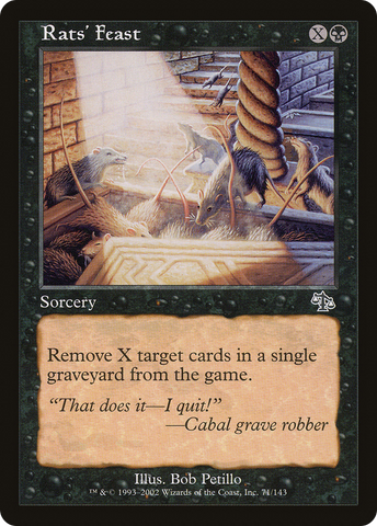 Rats' Feast [Judgment] - The Mythic Store | 24h Order Processing
