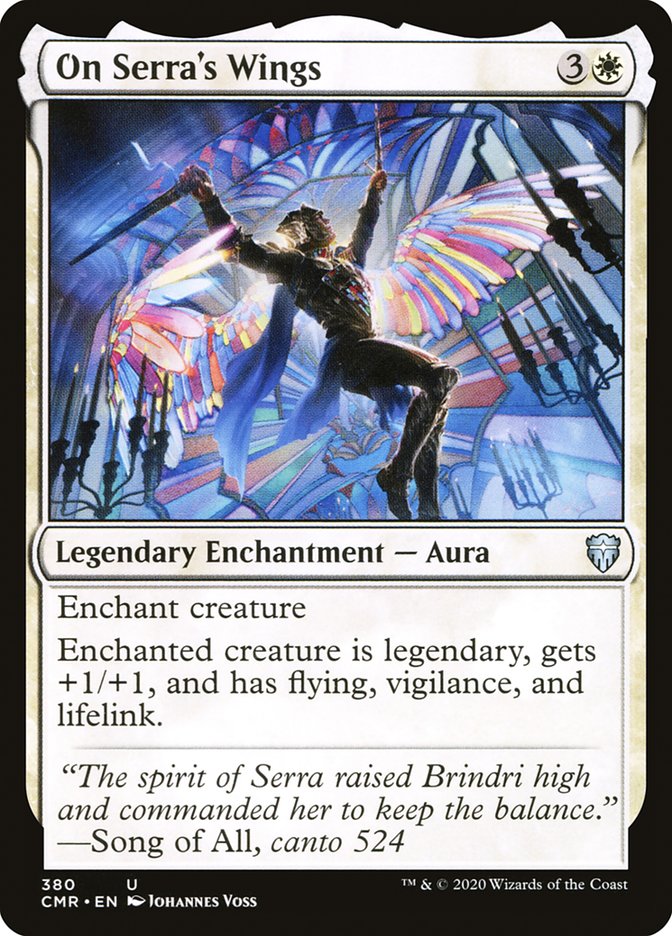 On Serra's Wings [Commander Legends] - The Mythic Store | 24h Order Processing