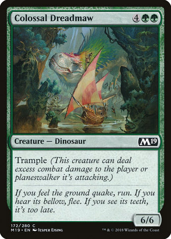 Colossal Dreadmaw [Core Set 2019] - The Mythic Store | 24h Order Processing
