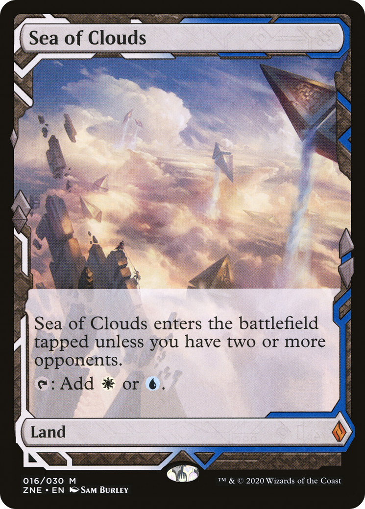 Sea of Clouds (Expeditions) [Zendikar Rising Expeditions] - The Mythic Store | 24h Order Processing