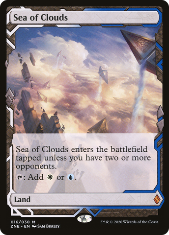 Sea of Clouds (Expeditions) [Zendikar Rising Expeditions] - The Mythic Store | 24h Order Processing