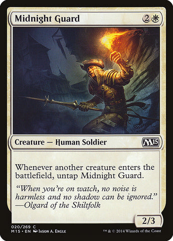 Midnight Guard [Magic 2015] - The Mythic Store | 24h Order Processing