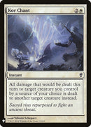 Kor Chant [Mystery Booster] - The Mythic Store | 24h Order Processing