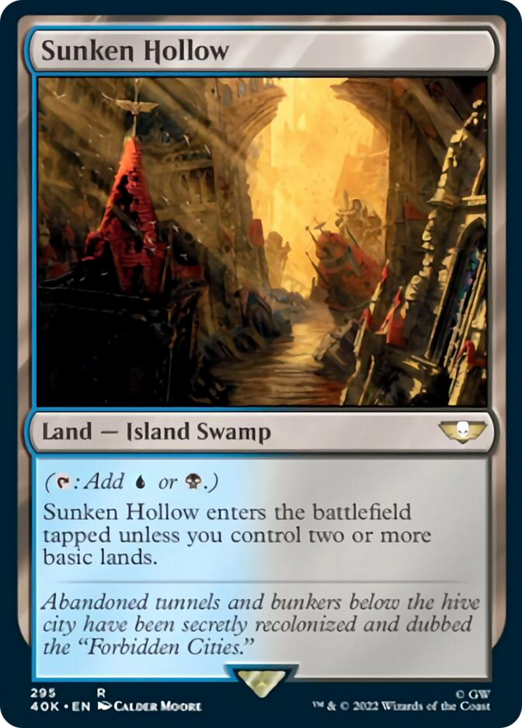 Sunken Hollow [Warhammer 40,000] - The Mythic Store | 24h Order Processing