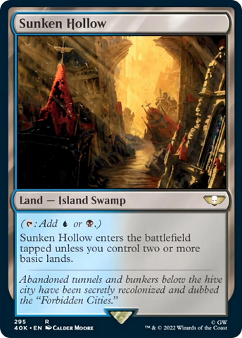 Sunken Hollow [Warhammer 40,000] - The Mythic Store | 24h Order Processing