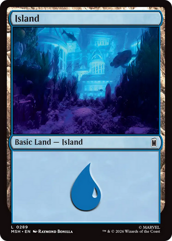 Island (0289) [Marvel Super Heroes] - The Mythic Store | 24h Order Processing