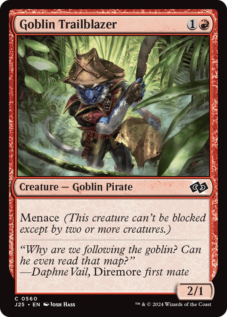 Goblin Trailblazer [Foundations Jumpstart] - The Mythic Store | 24h Order Processing