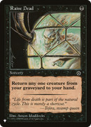 Raise Dead [The List] - The Mythic Store | 24h Order Processing