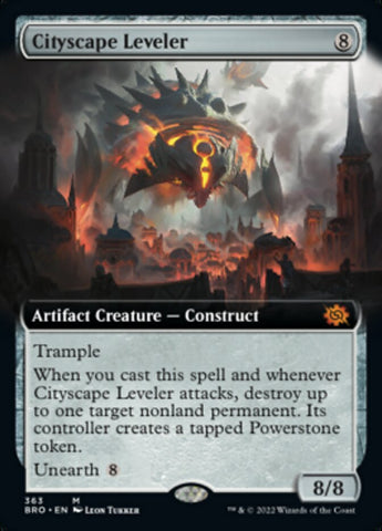 Cityscape Leveler (Extended Art) [The Brothers' War] - The Mythic Store | 24h Order Processing
