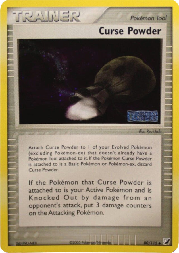 Curse Powder (80/115) (Stamped) [EX: Unseen Forces] - The Mythic Store | 24h Order Processing