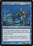 Ambassador Laquatus [Tenth Edition] - The Mythic Store | 24h Order Processing