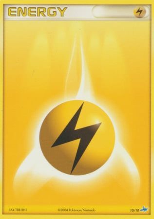 Lightning Energy (10/10) [EX: Trainer Kit - Latios] - The Mythic Store | 24h Order Processing