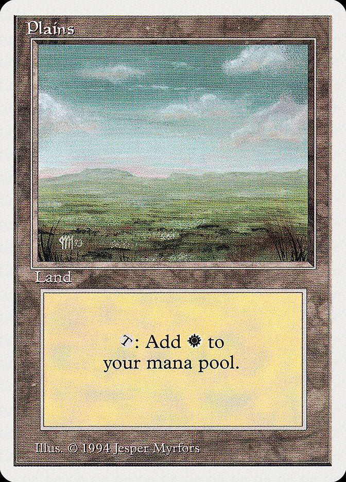 Plains (294) [Summer Magic / Edgar] - The Mythic Store | 24h Order Processing