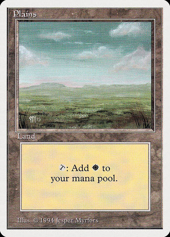 Plains (294) [Summer Magic / Edgar] - The Mythic Store | 24h Order Processing