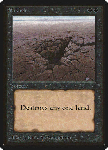 Sinkhole [Beta Edition] - The Mythic Store | 24h Order Processing