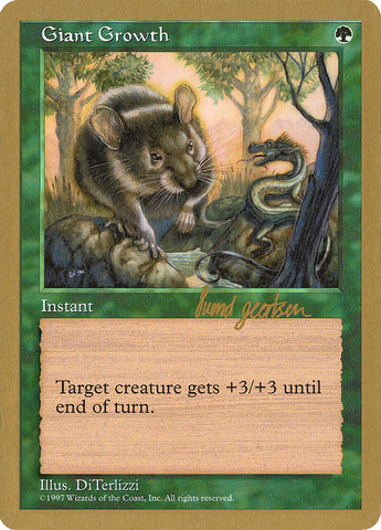 Giant Growth (Svend Geertsen) [World Championship Decks 1997] - The Mythic Store | 24h Order Processing