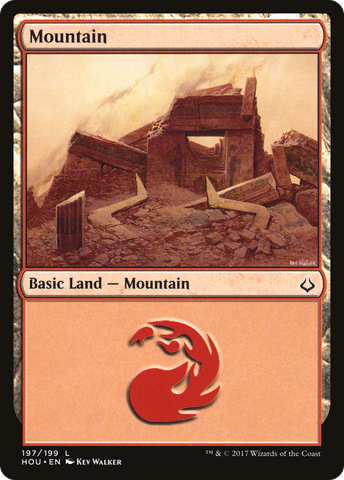 Mountain (197) [Hour of Devastation] - The Mythic Store | 24h Order Processing