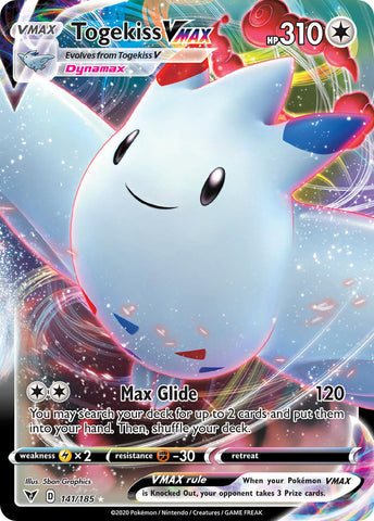 Togekiss VMAX (141/185) [Sword & Shield: Vivid Voltage] - The Mythic Store | 24h Order Processing