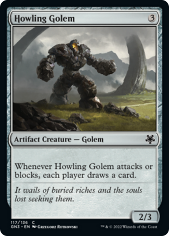 Howling Golem [Game Night: Free-for-All] - The Mythic Store | 24h Order Processing