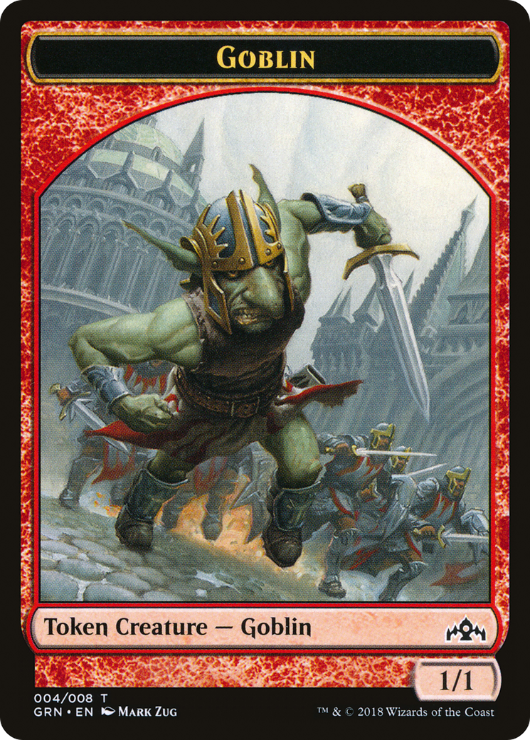 Goblin Token [Guilds of Ravnica Tokens] - The Mythic Store | 24h Order Processing
