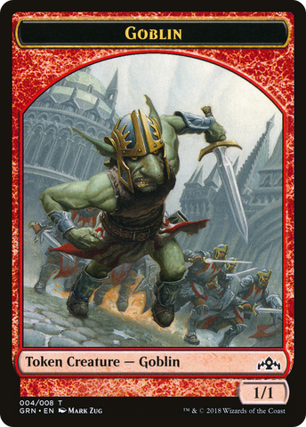 Goblin Token [Guilds of Ravnica Tokens] - The Mythic Store | 24h Order Processing