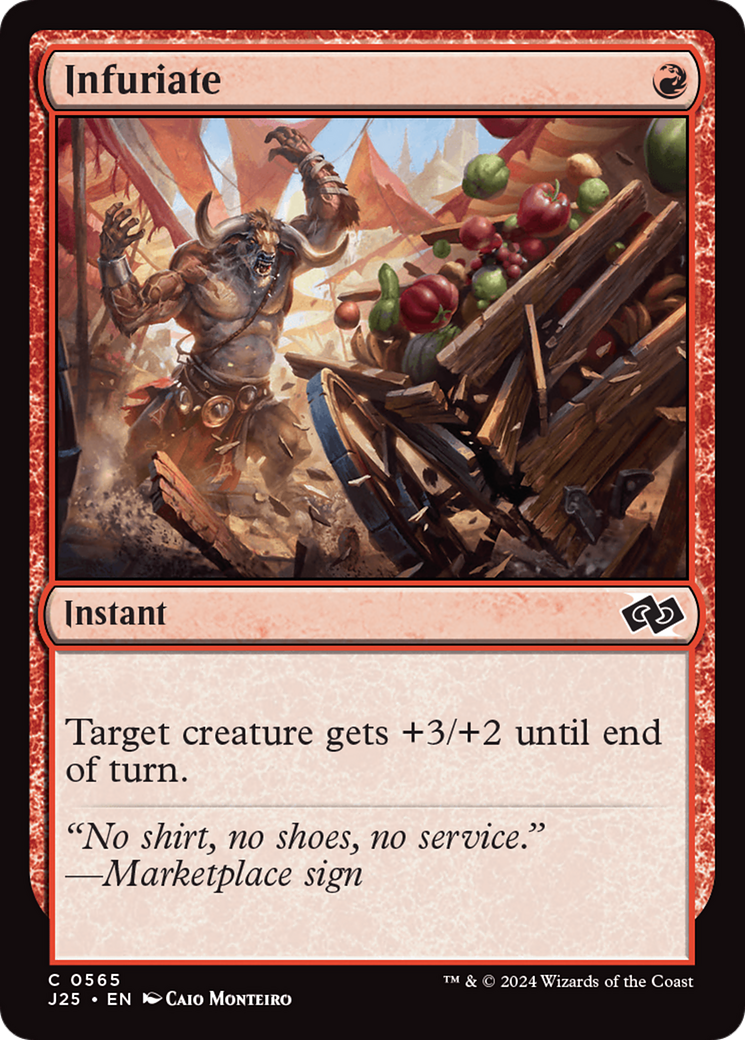 Infuriate [Foundations Jumpstart] - The Mythic Store | 24h Order Processing