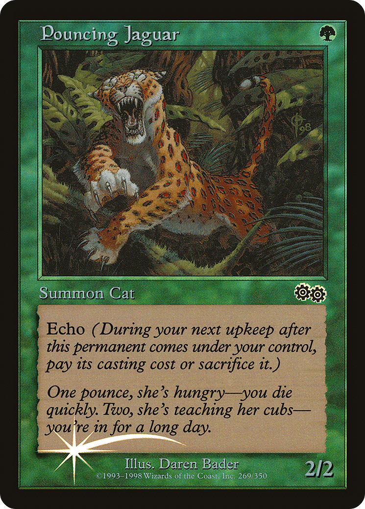 Pouncing Jaguar [Arena League 1999] - The Mythic Store | 24h Order Processing