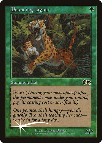 Pouncing Jaguar [Arena League 1999] - The Mythic Store | 24h Order Processing