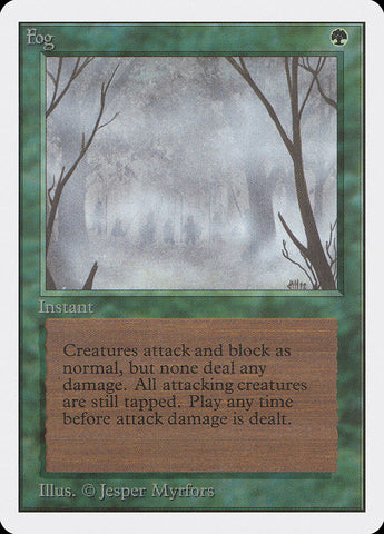 Fog [Unlimited Edition] - The Mythic Store | 24h Order Processing