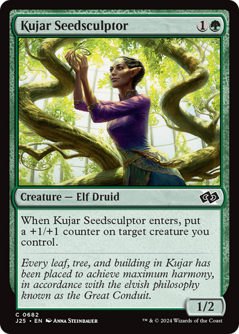 Kujar Seedsculptor [Foundations Jumpstart] - The Mythic Store | 24h Order Processing