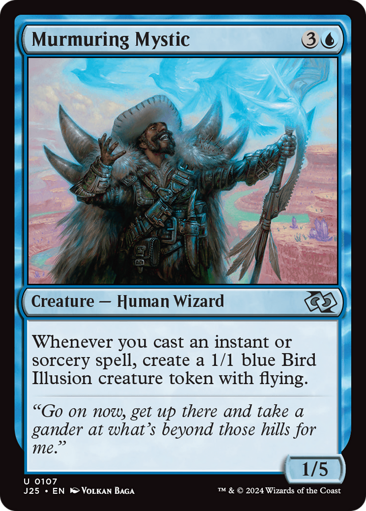 Murmuring Mystic [Foundations Jumpstart] - The Mythic Store | 24h Order Processing