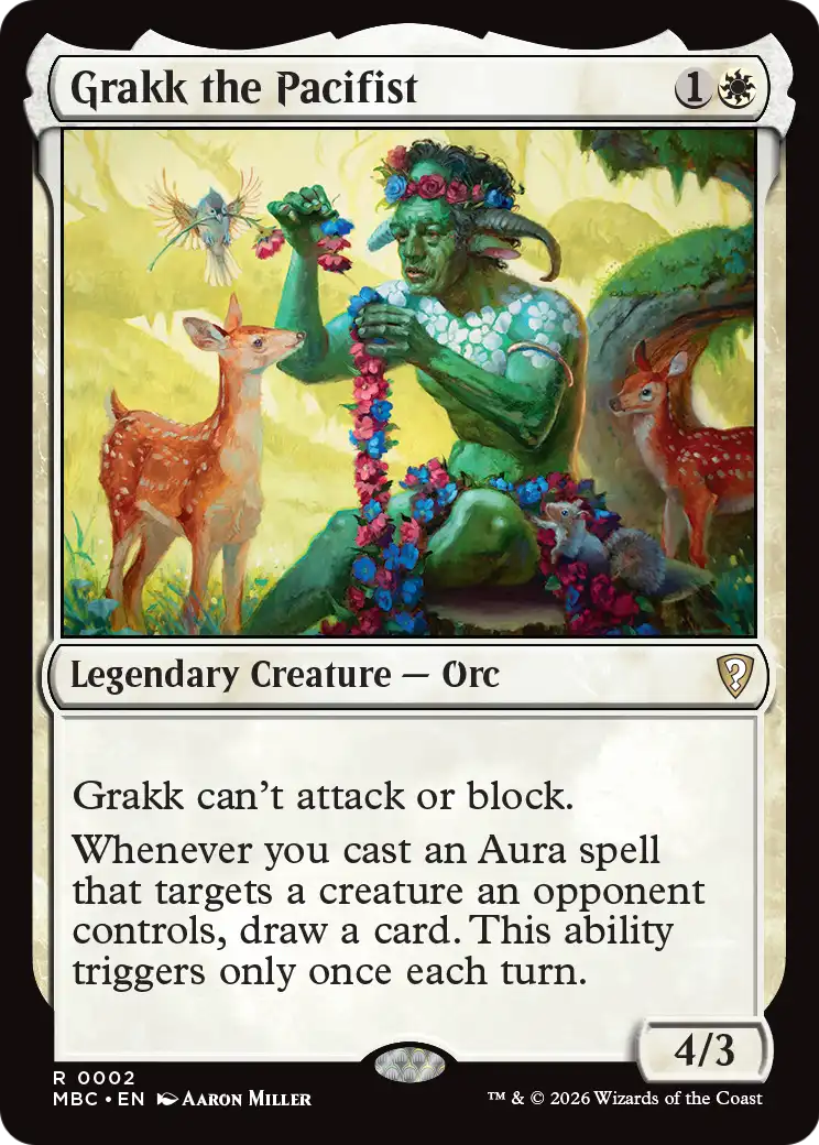 Grakk the Pacifist [Mystery Booster: Commander Edition] - The Mythic Store | 24h Order Processing