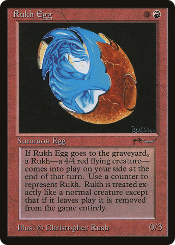 Rukh Egg (Dark Mana Cost) [Arabian Nights] - The Mythic Store | 24h Order Processing