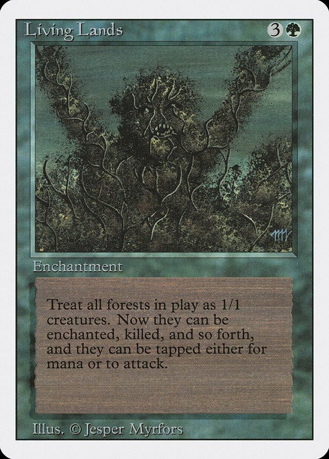 Living Lands [Revised Edition] - The Mythic Store | 24h Order Processing