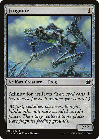 Frogmite [Modern Masters 2015] - The Mythic Store | 24h Order Processing