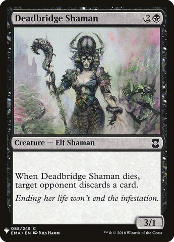 Deadbridge Shaman [Mystery Booster] - The Mythic Store | 24h Order Processing