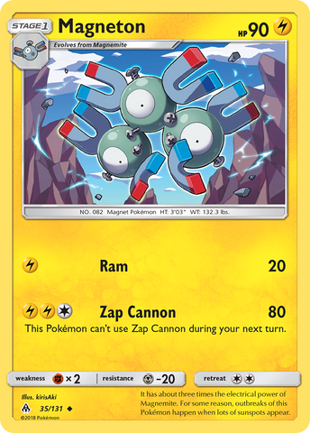 Magneton (35/131) [Sun & Moon: Forbidden Light] - The Mythic Store | 24h Order Processing