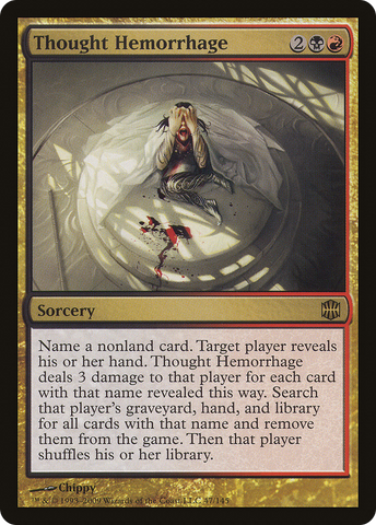 Thought Hemorrhage [Alara Reborn] - The Mythic Store | 24h Order Processing