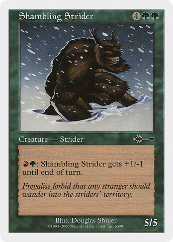 Shambling Strider [Beatdown] - The Mythic Store | 24h Order Processing