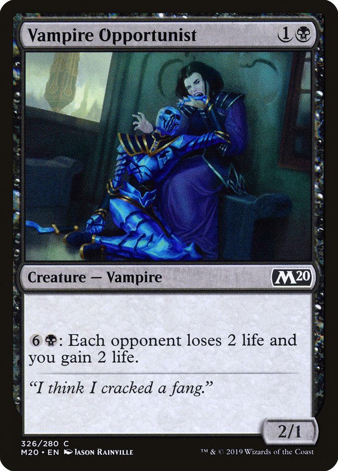 Vampire Opportunist [Core Set 2020] - The Mythic Store | 24h Order Processing