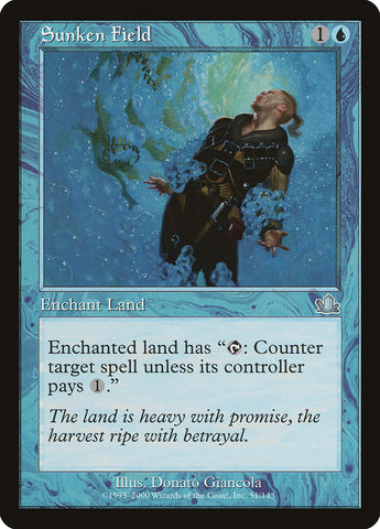 Sunken Field [Prophecy] - The Mythic Store | 24h Order Processing
