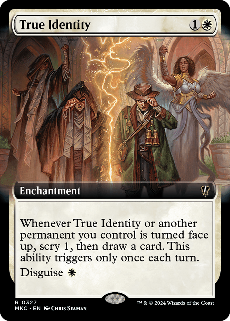 True Identity (Extended Art) [Murders at Karlov Manor Commander] - The Mythic Store | 24h Order Processing