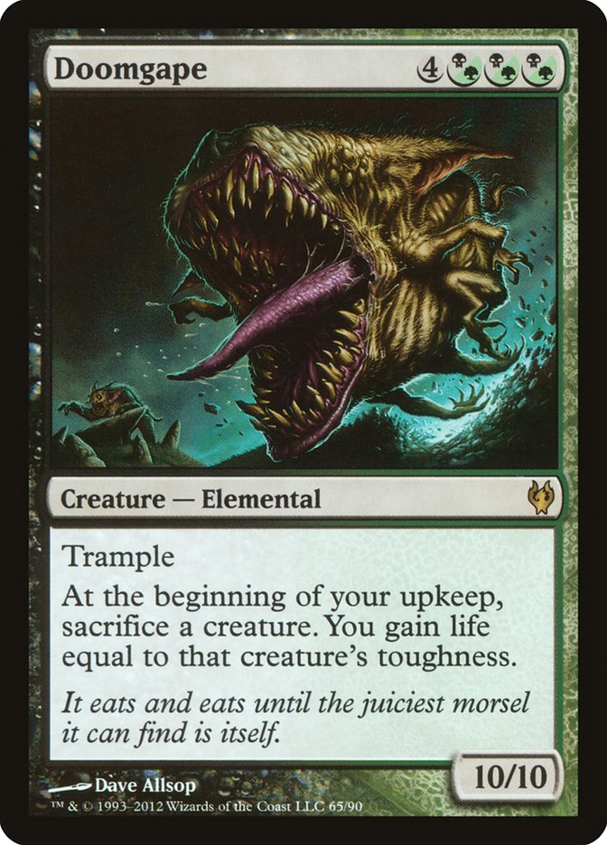 Doomgape [Duel Decks: Izzet vs. Golgari] - The Mythic Store | 24h Order Processing